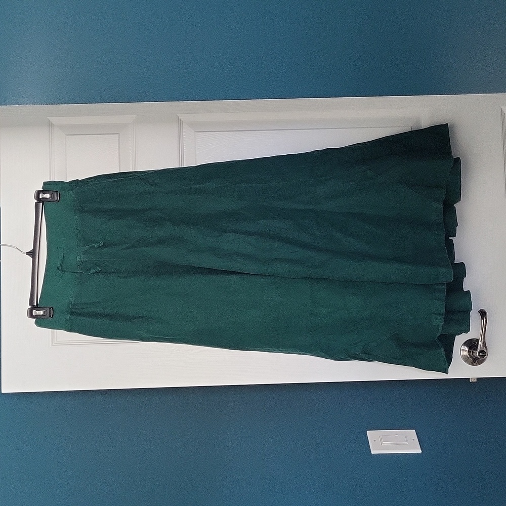 Kapital Skirt Pants Forest Green Size 1 Small